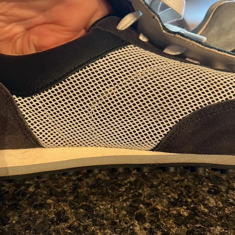 Rag & Bone “Dylan” Mixed Media Trainers